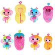 Lalaloopsy Littles Lala-Oopsie Rag Doll Wave 2 Set